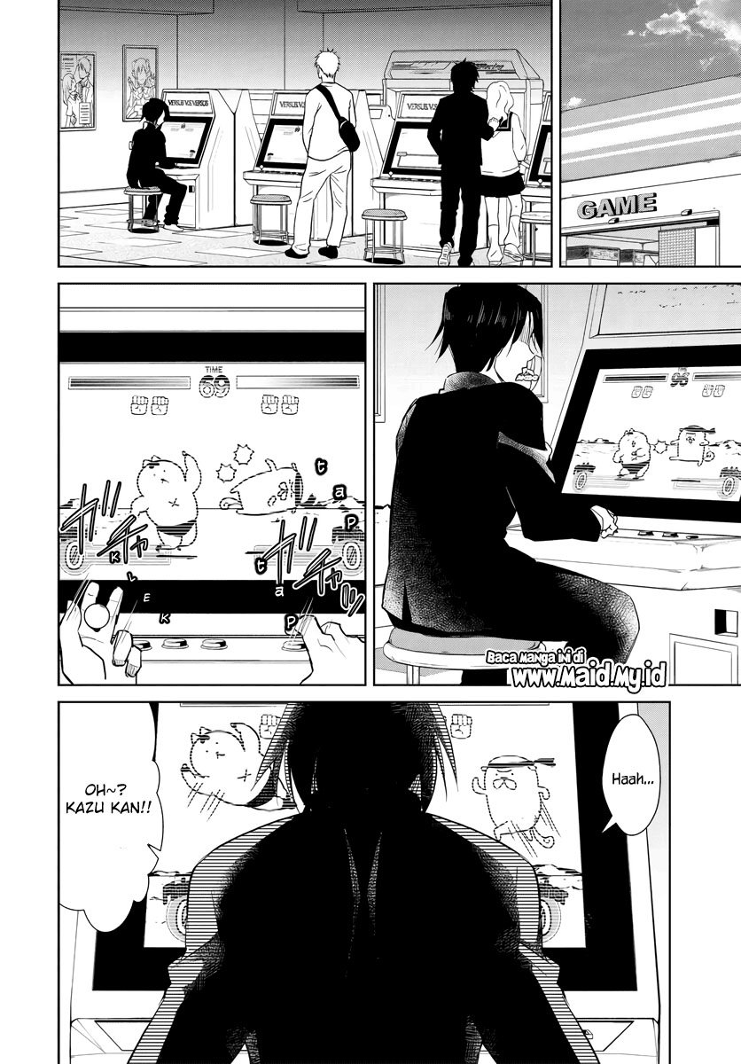 Hametsu no Kanojo Chapter 2 Gambar 12