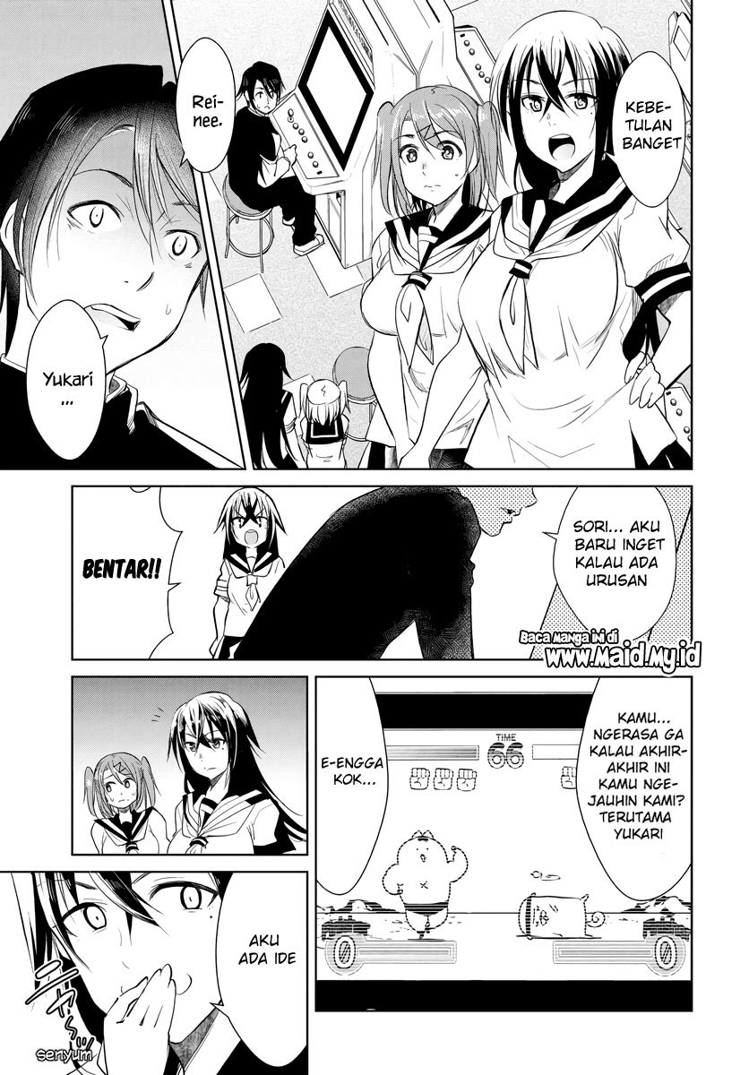 Hametsu no Kanojo Chapter 2 Gambar 13