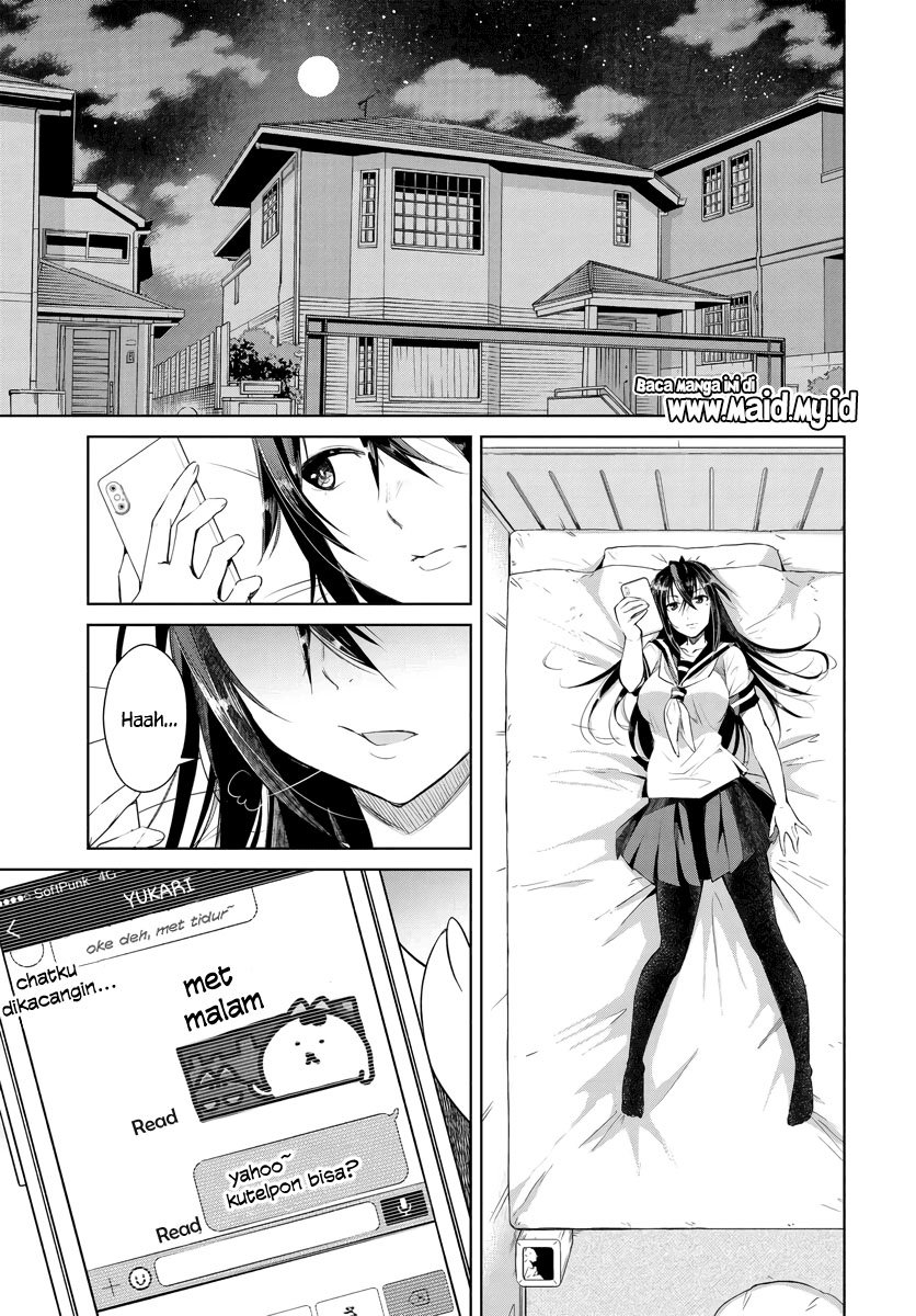 Hametsu no Kanojo Chapter 2 Gambar 3