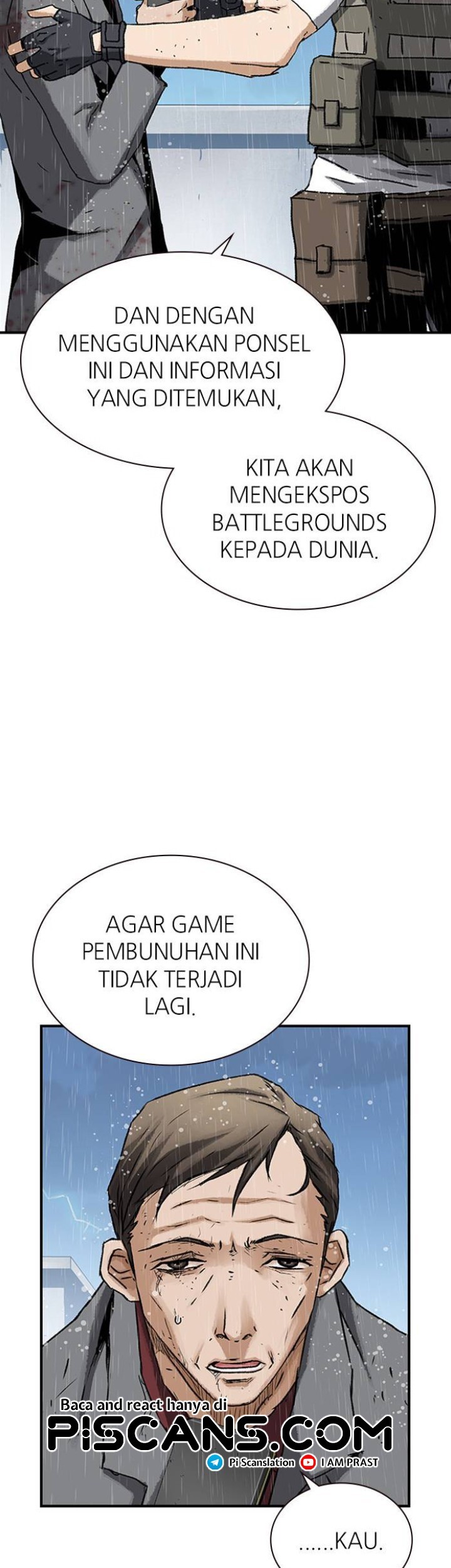 One Hundred Player Battleground Chapter 48 Gambar 20