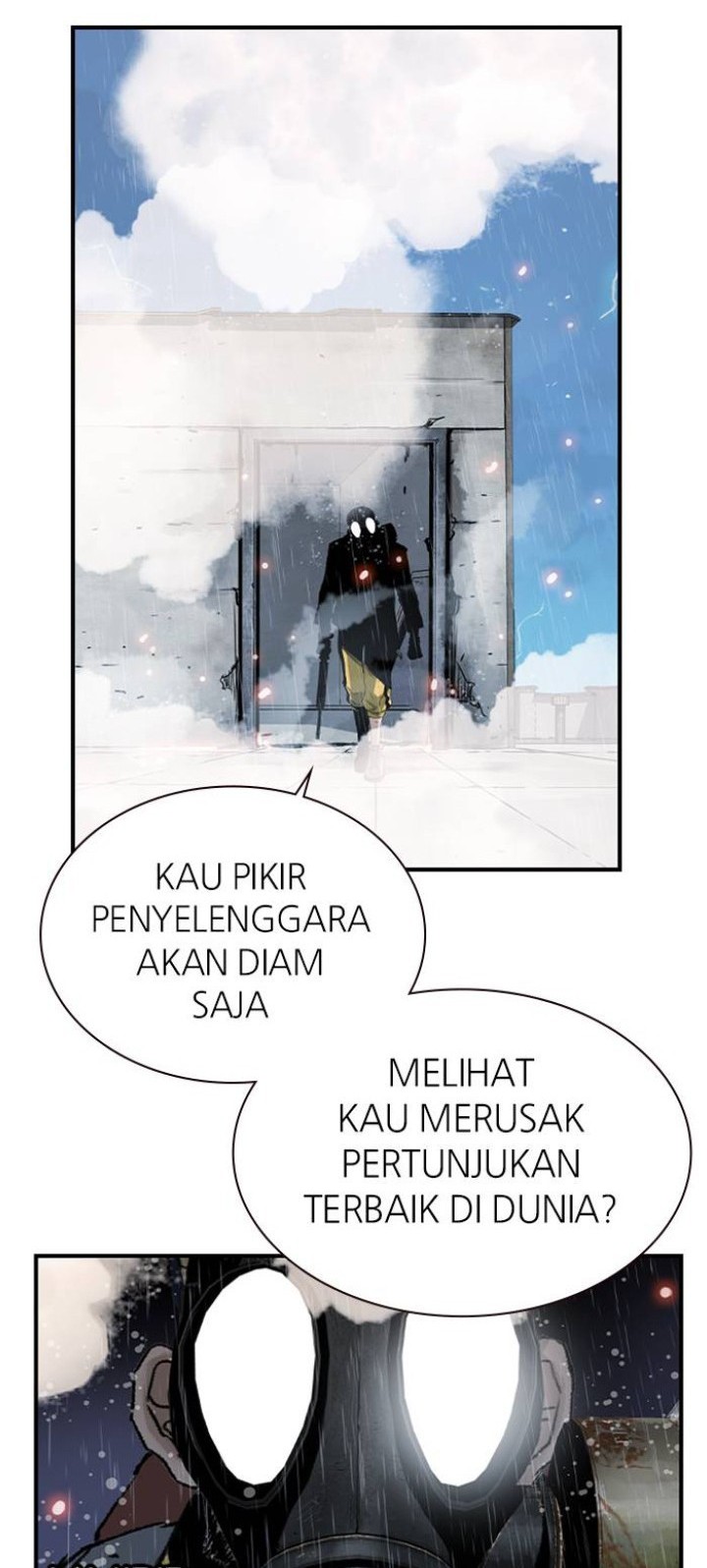 One Hundred Player Battleground Chapter 48 Gambar 23
