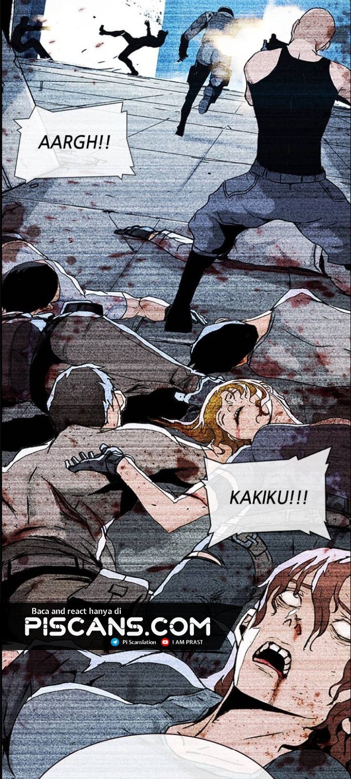 One Hundred Player Battleground Chapter 48 Gambar 33