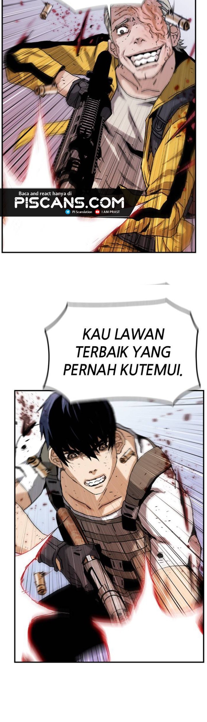 One Hundred Player Battleground Chapter 48 Gambar 40