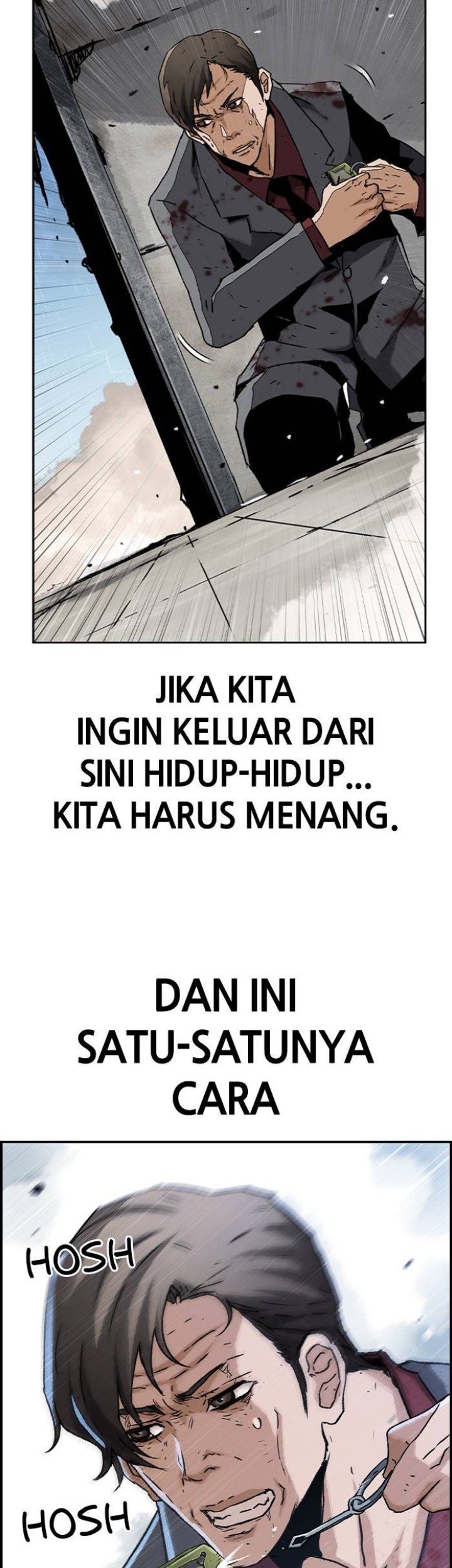 One Hundred Player Battleground Chapter 48 Gambar 49