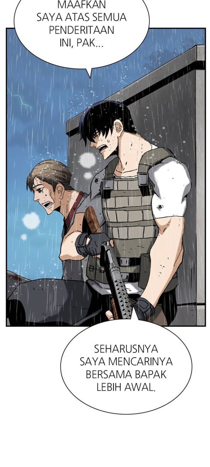 One Hundred Player Battleground Chapter 48 Gambar 12
