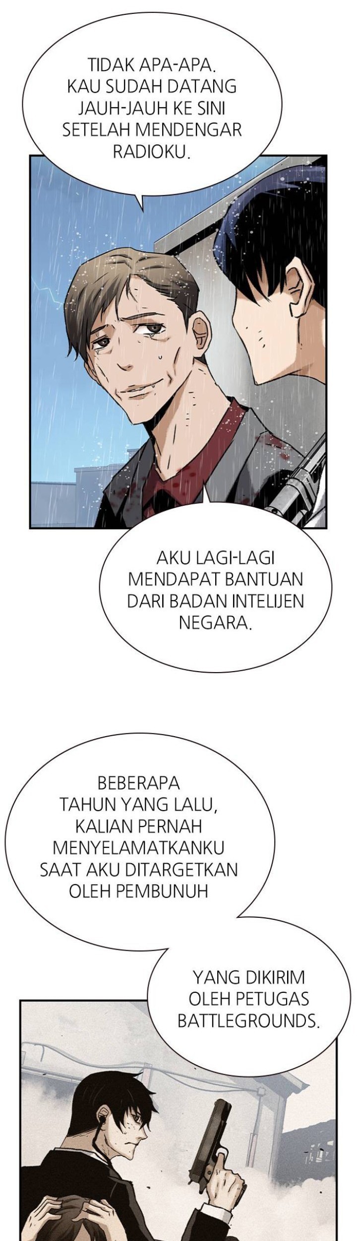 One Hundred Player Battleground Chapter 48 Gambar 13