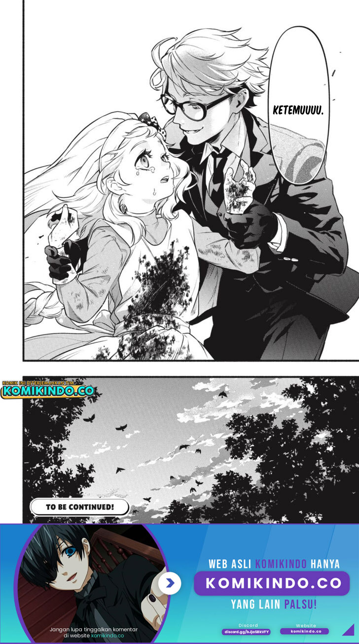 Kuroshitsuji Chapter 190 Gambar 20