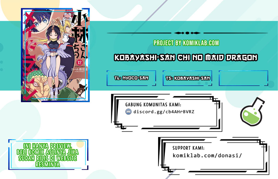 Baca Komik Kobayashi-san Chi no Maid Dragon Chapter 30 Gambar 1