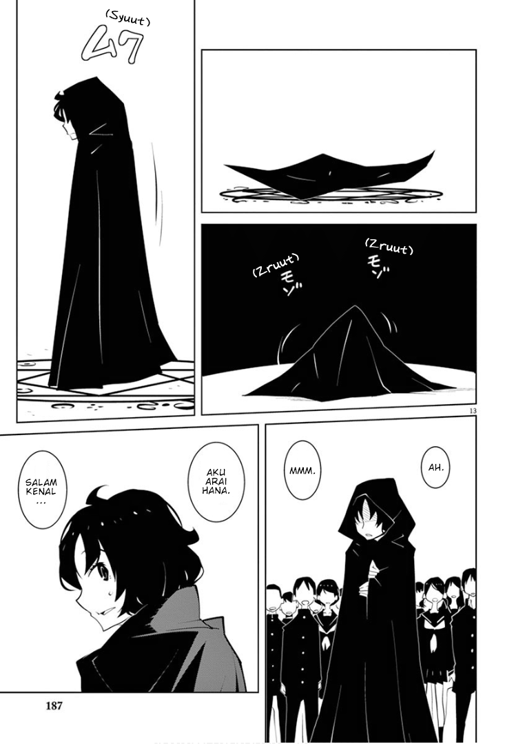 Hana to Alice Satsujin Jiken Chapter 12 Gambar 13