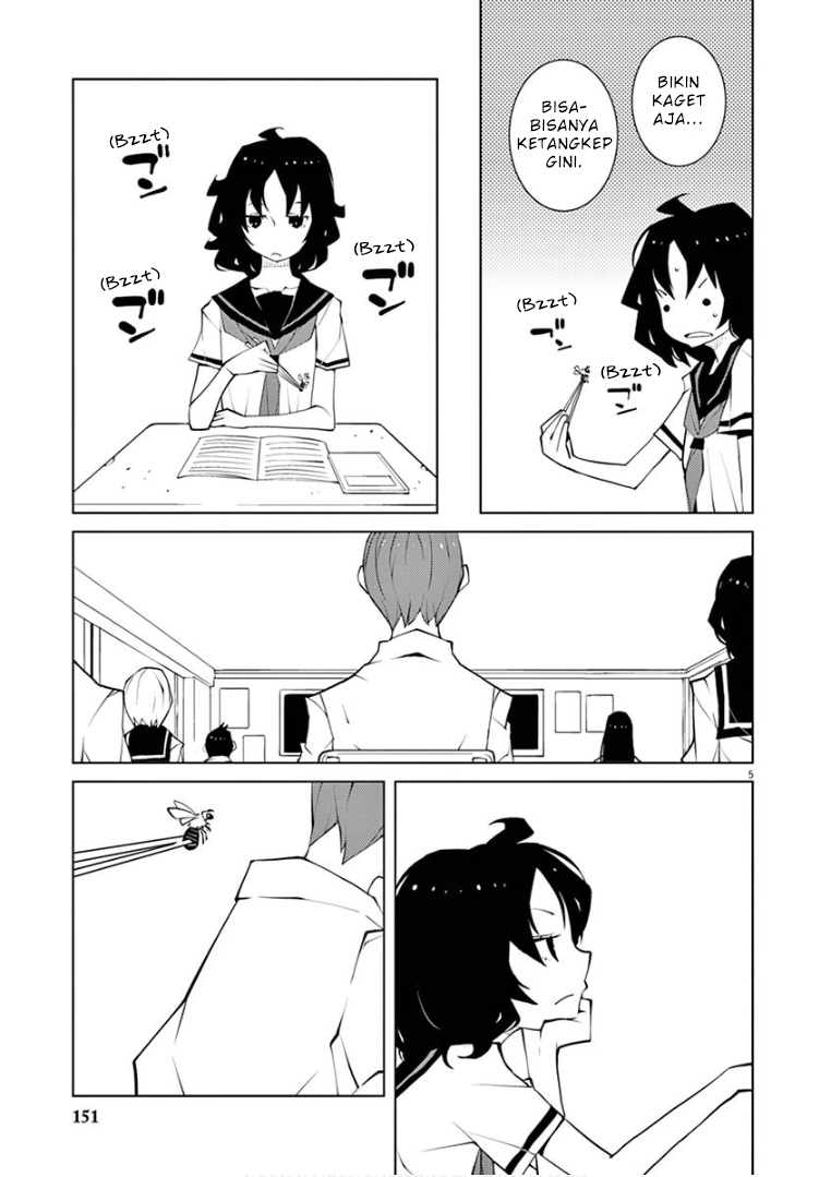 Hana to Alice Satsujin Jiken Chapter 10 Gambar 5
