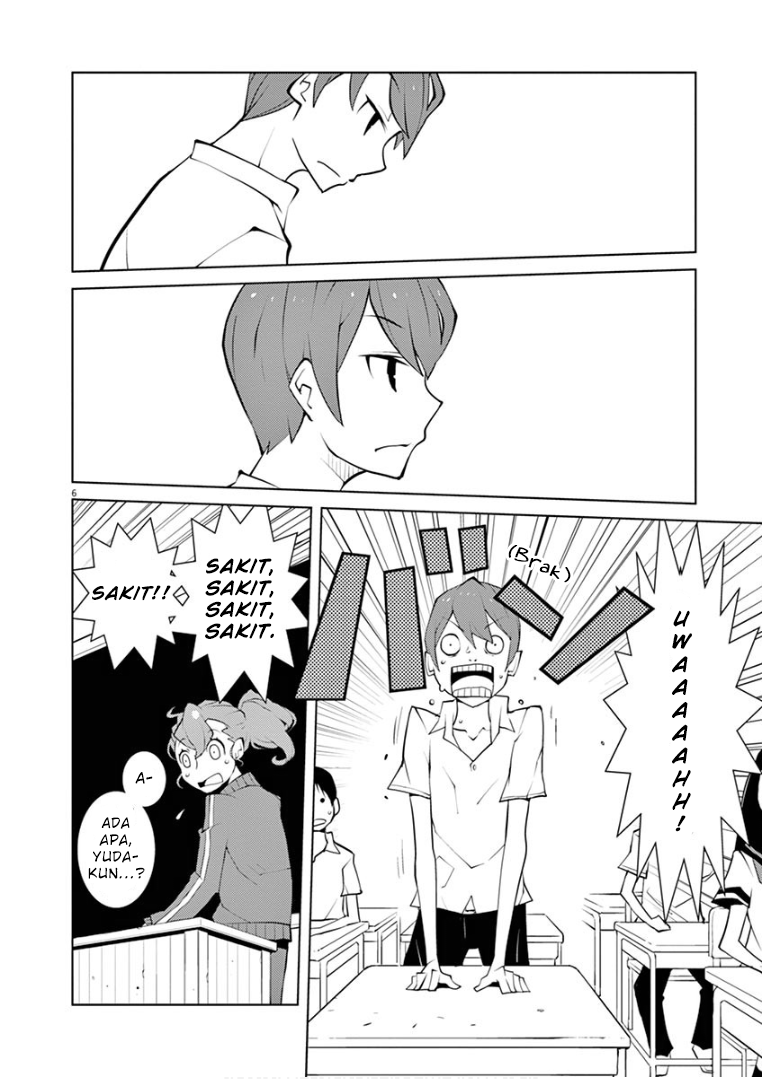 Hana to Alice Satsujin Jiken Chapter 10 Gambar 6