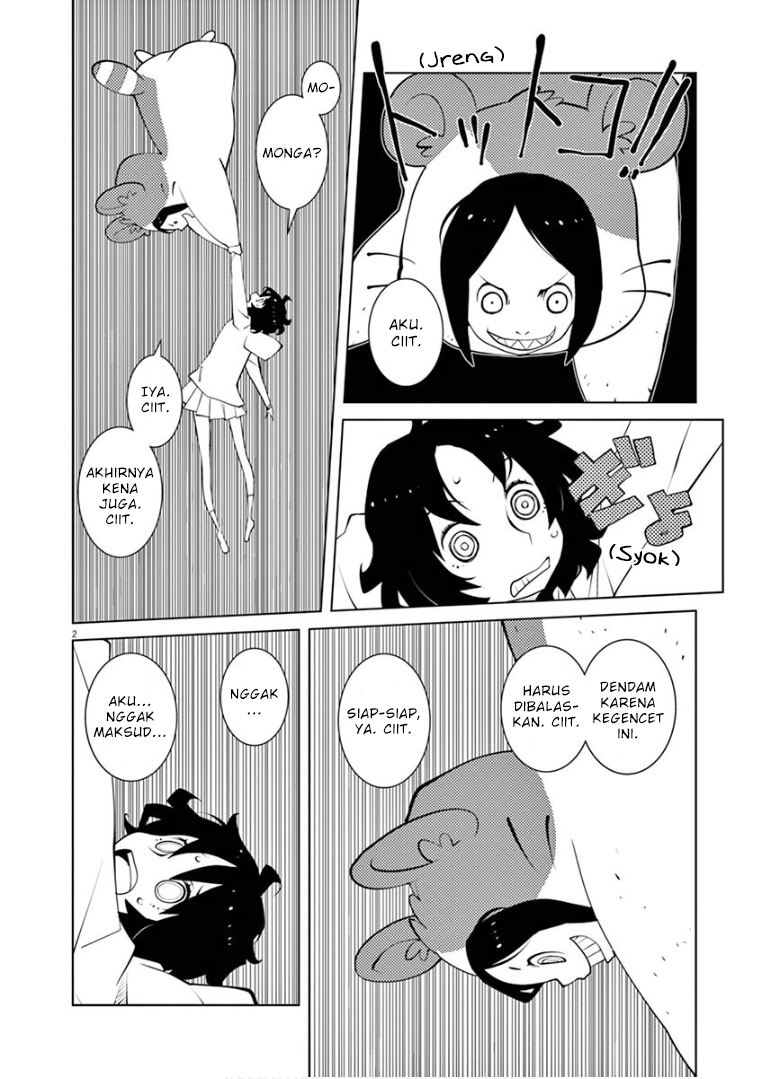Baca Manga Hana to Alice Satsujin Jiken Chapter 9 Gambar 2