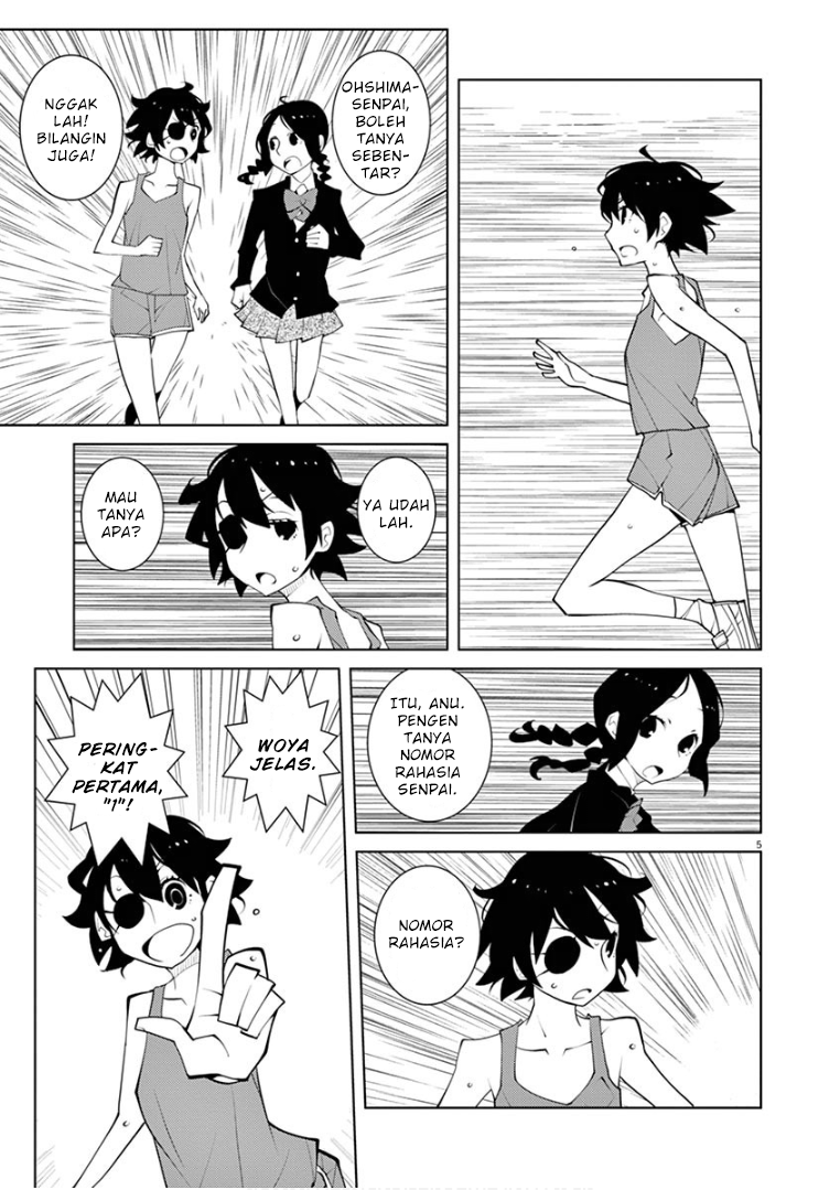 Hana to Alice Satsujin Jiken Chapter 9 Gambar 5