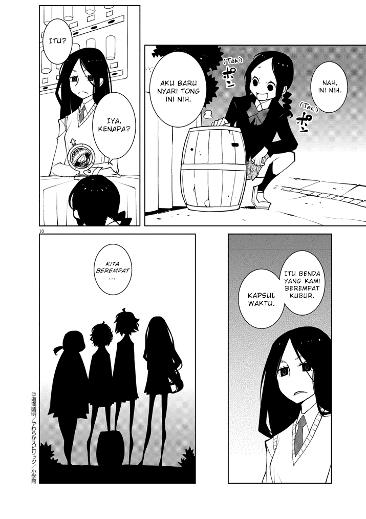 Hana to Alice Satsujin Jiken Chapter 8 Gambar 10