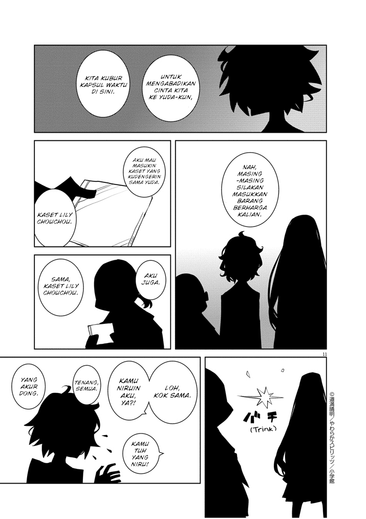 Hana to Alice Satsujin Jiken Chapter 8 Gambar 11
