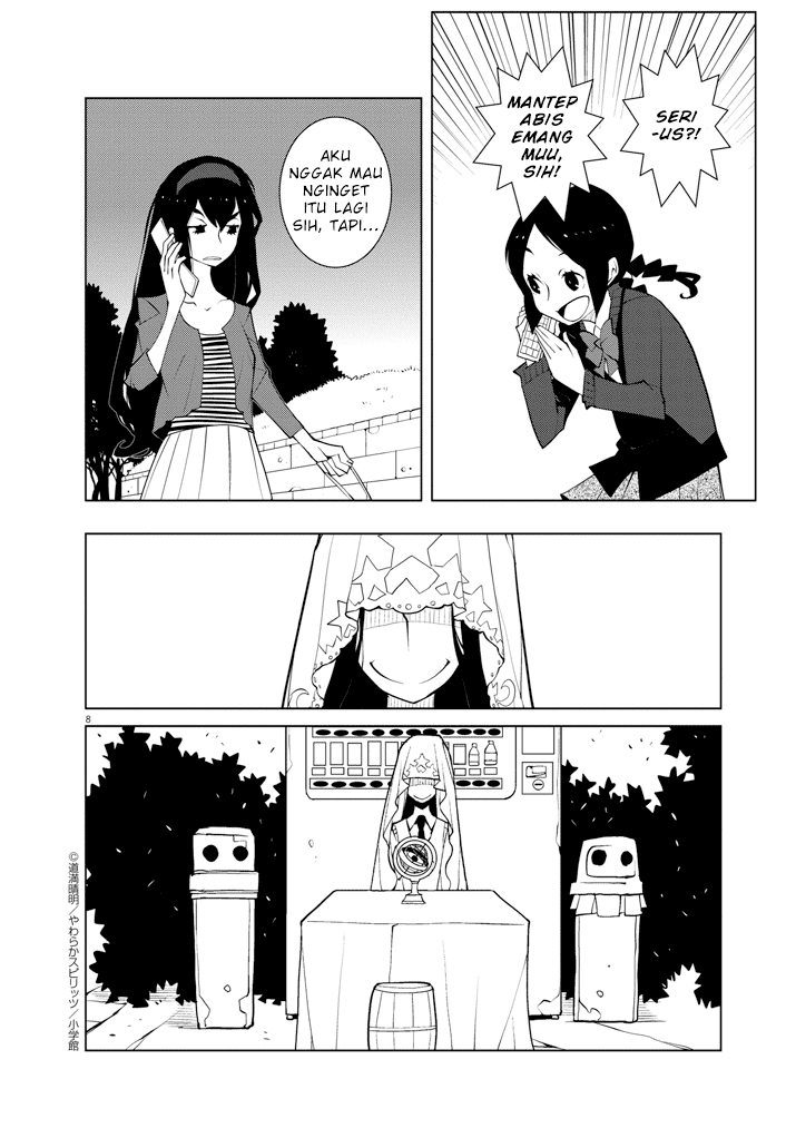Hana to Alice Satsujin Jiken Chapter 8 Gambar 8