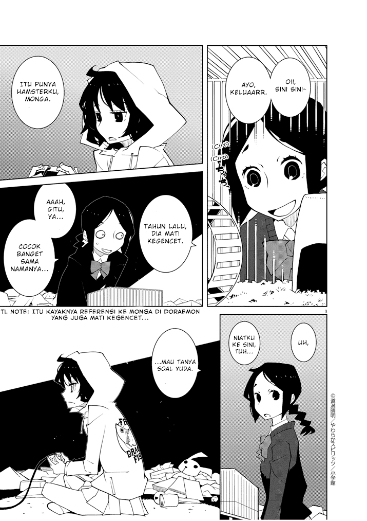 Hana to Alice Satsujin Jiken Chapter 4 Gambar 3