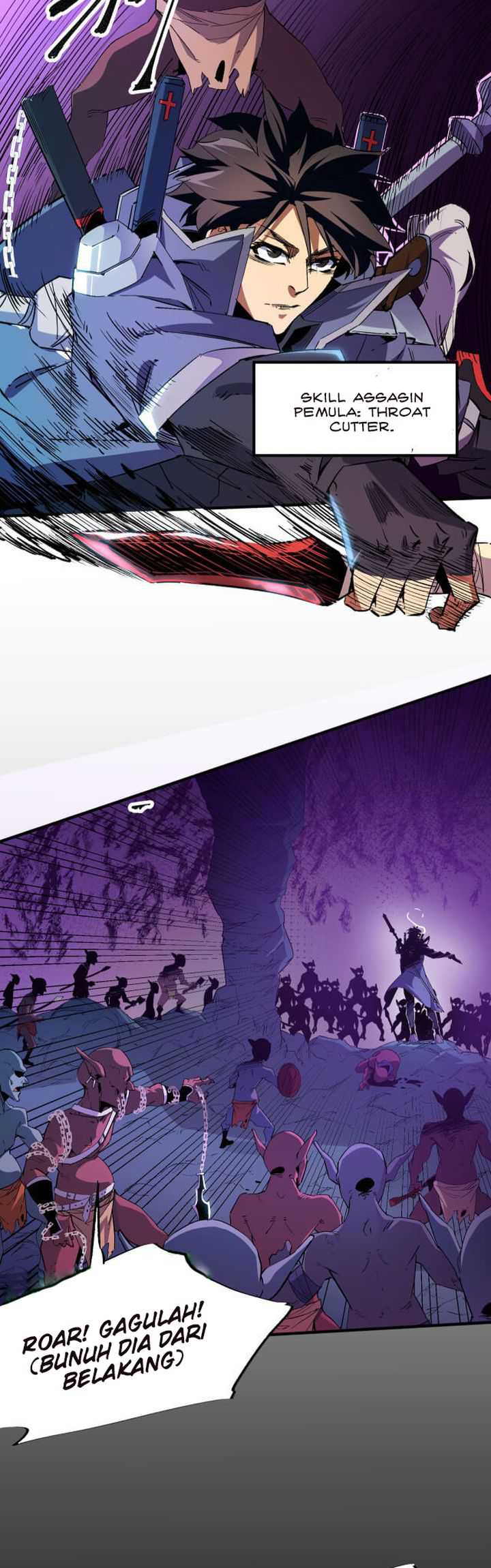 God Killer Chapter 03 Gambar 10