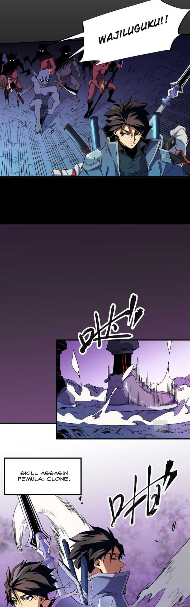 God Killer Chapter 03 Gambar 11