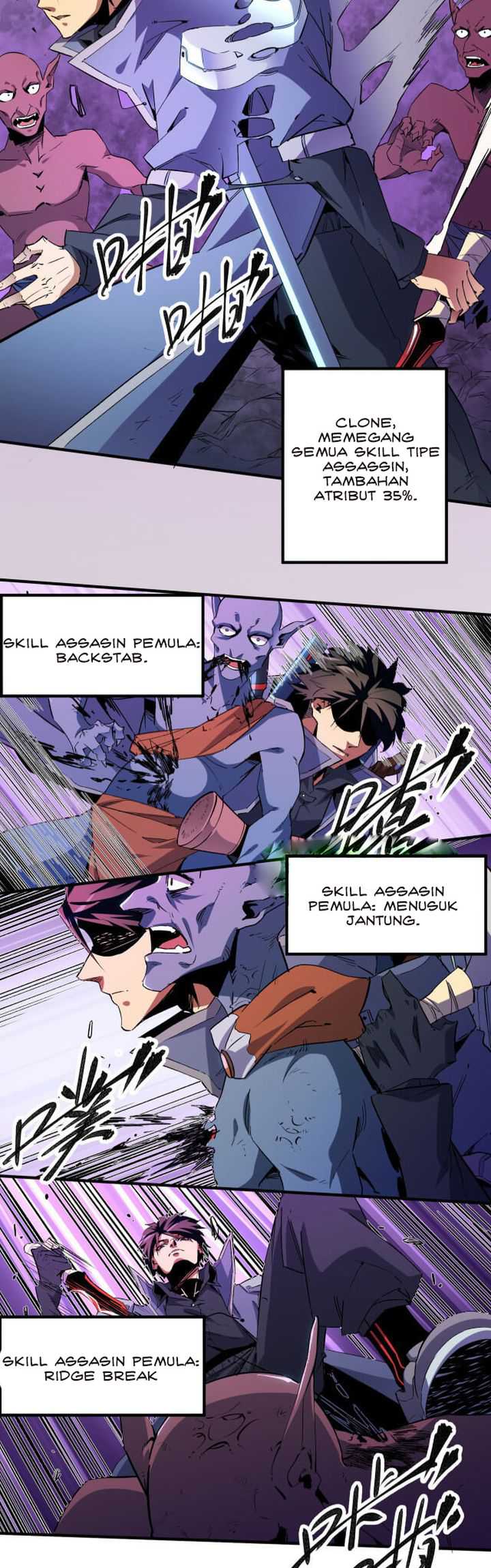 God Killer Chapter 03 Gambar 12