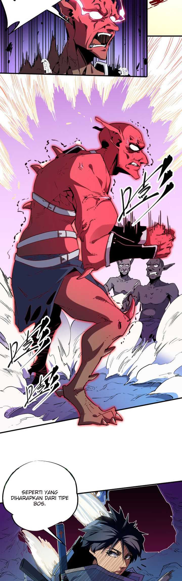 God Killer Chapter 03 Gambar 14