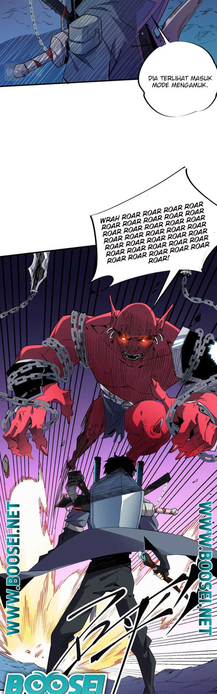 God Killer Chapter 03 Gambar 15
