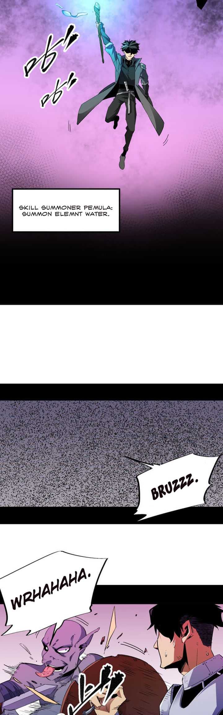 God Killer Chapter 03 Gambar 17