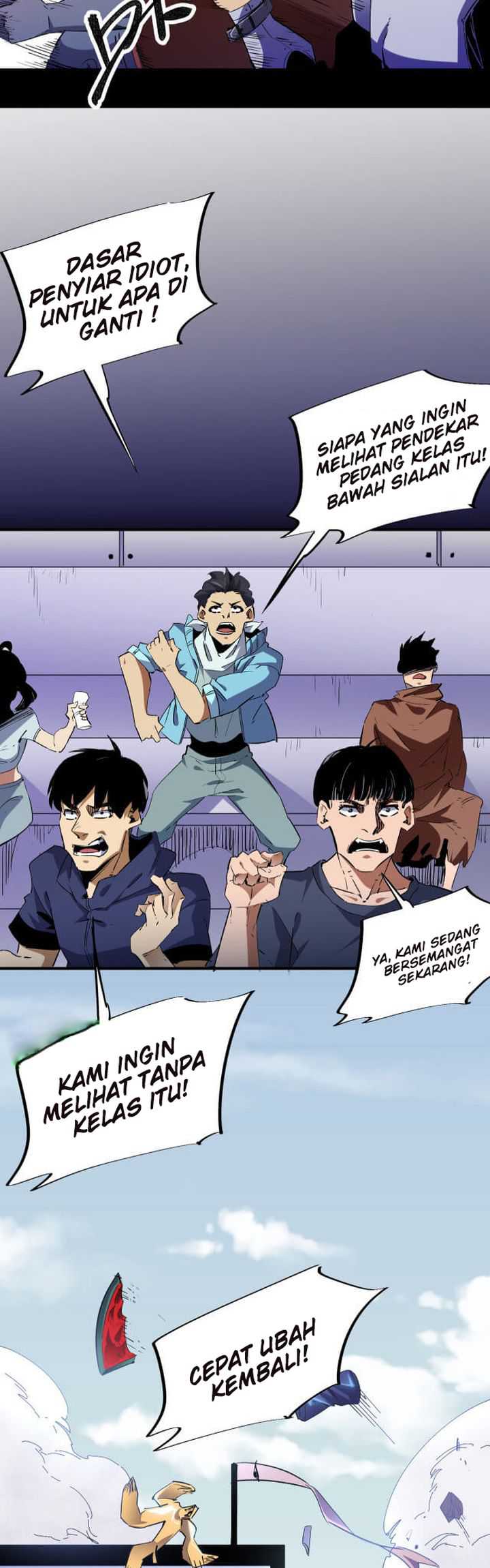 God Killer Chapter 03 Gambar 18
