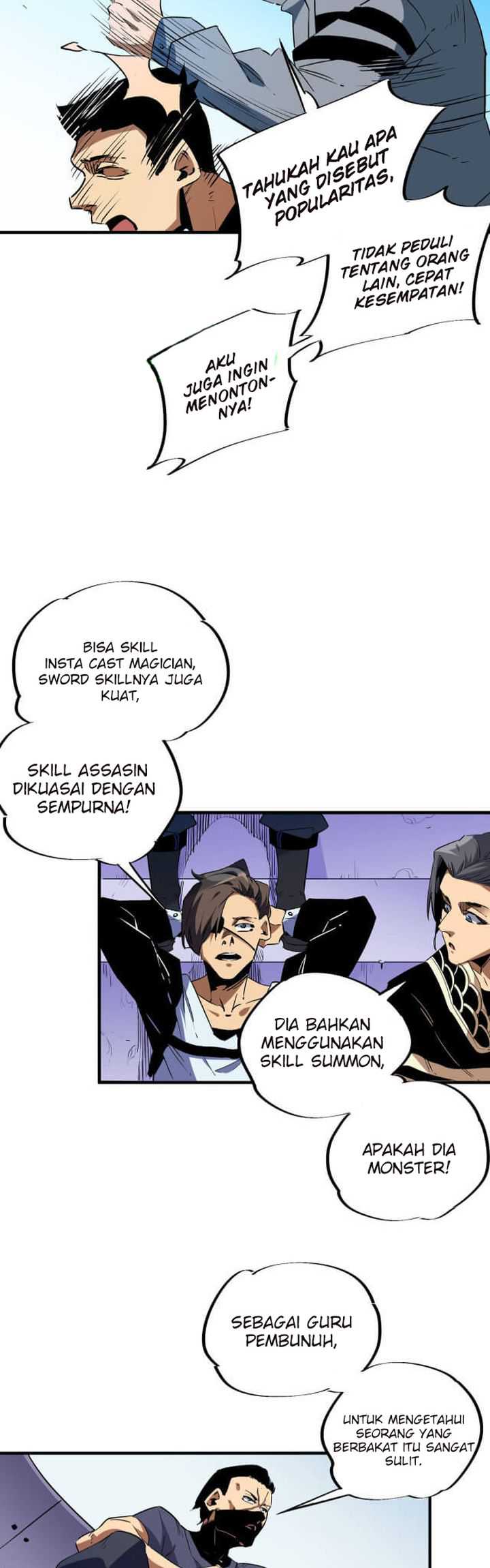 God Killer Chapter 03 Gambar 20
