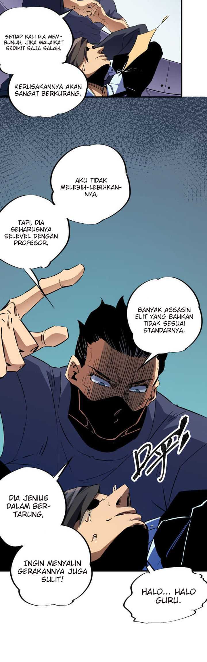 God Killer Chapter 03 Gambar 21