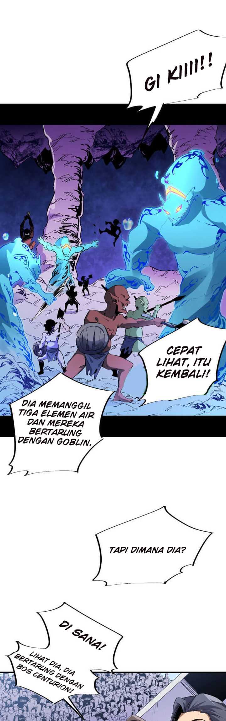 God Killer Chapter 03 Gambar 22