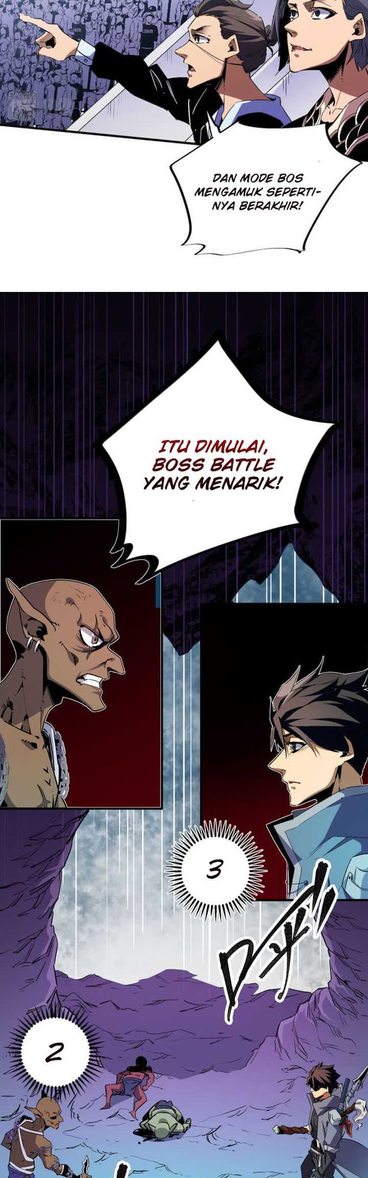 God Killer Chapter 03 Gambar 23