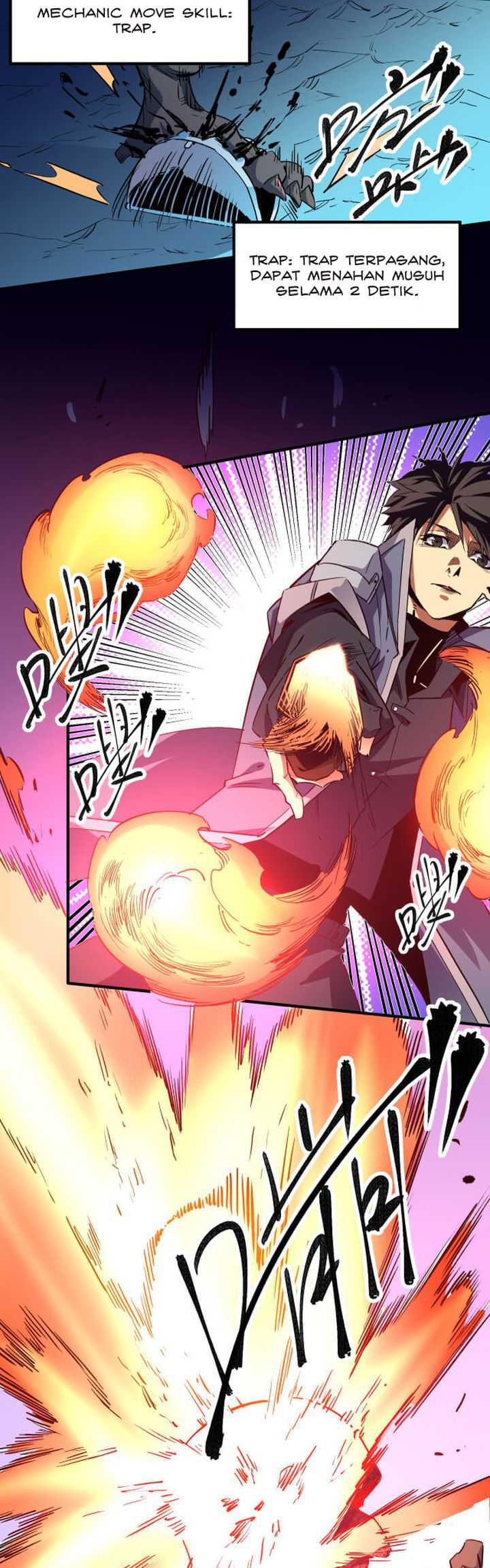 God Killer Chapter 03 Gambar 25