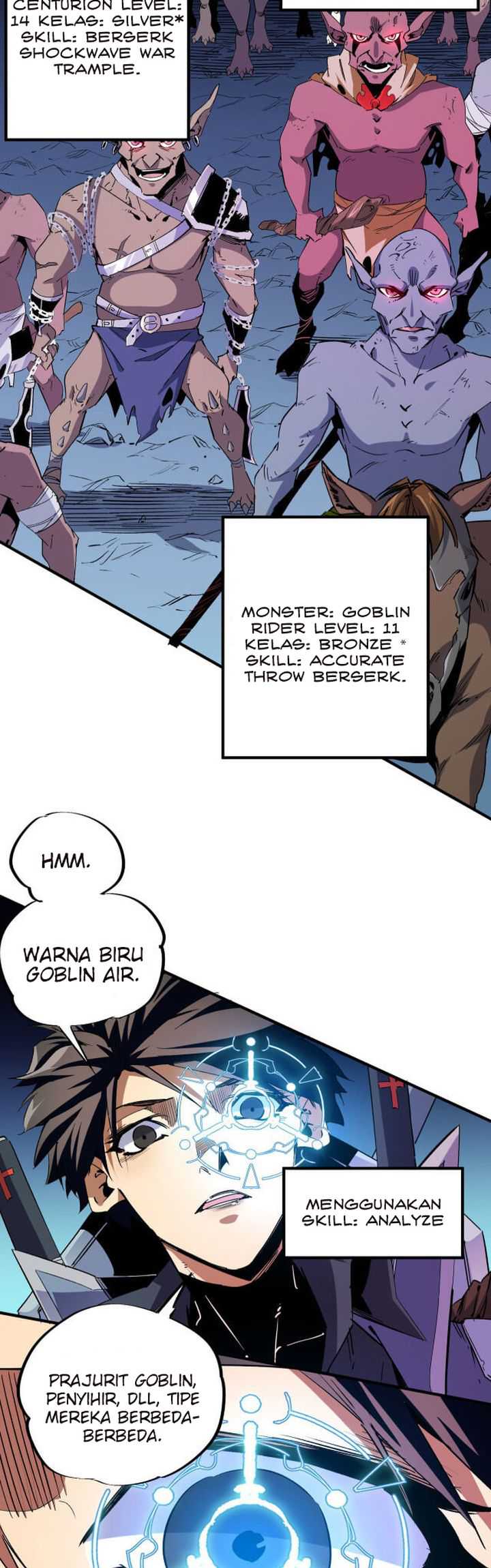 God Killer Chapter 03 Gambar 3