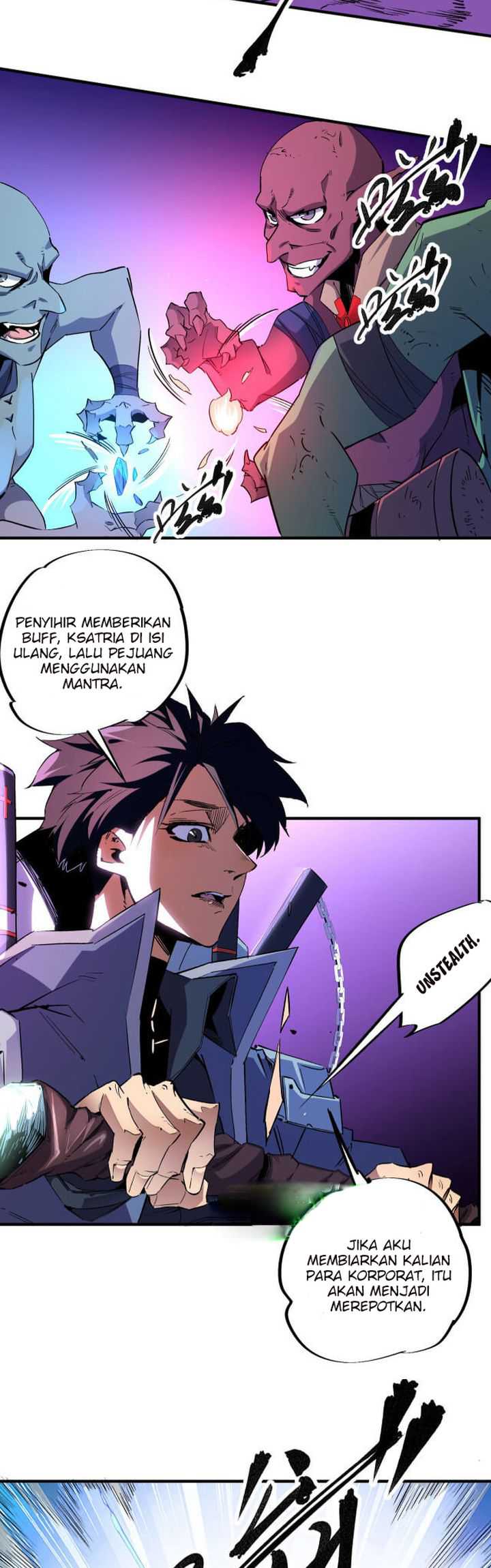 God Killer Chapter 03 Gambar 6