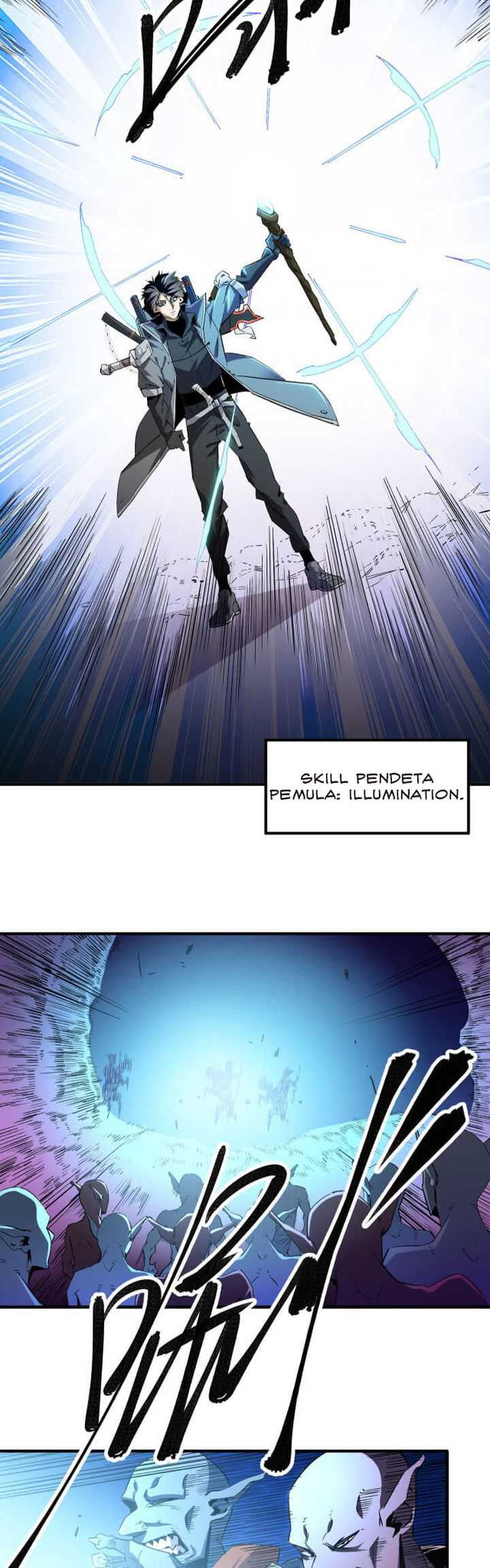 God Killer Chapter 03 Gambar 7