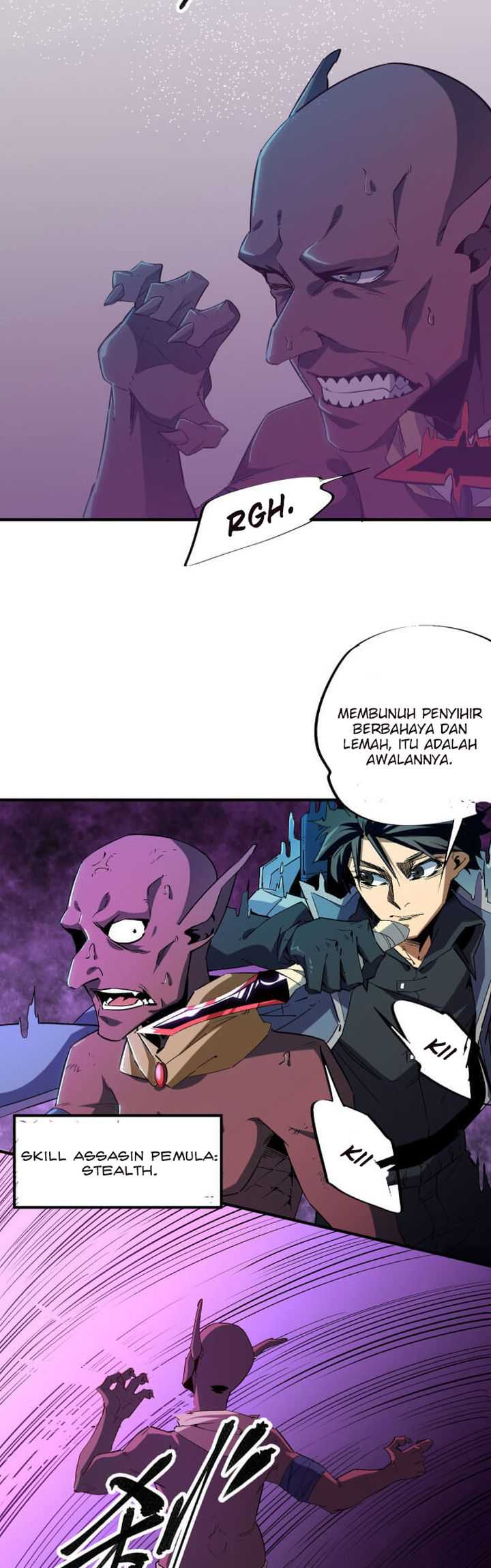 God Killer Chapter 03 Gambar 9