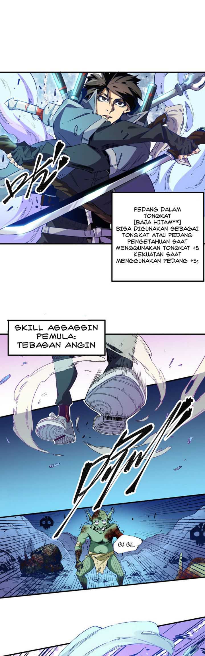 God Killer Chapter 02 Gambar 15