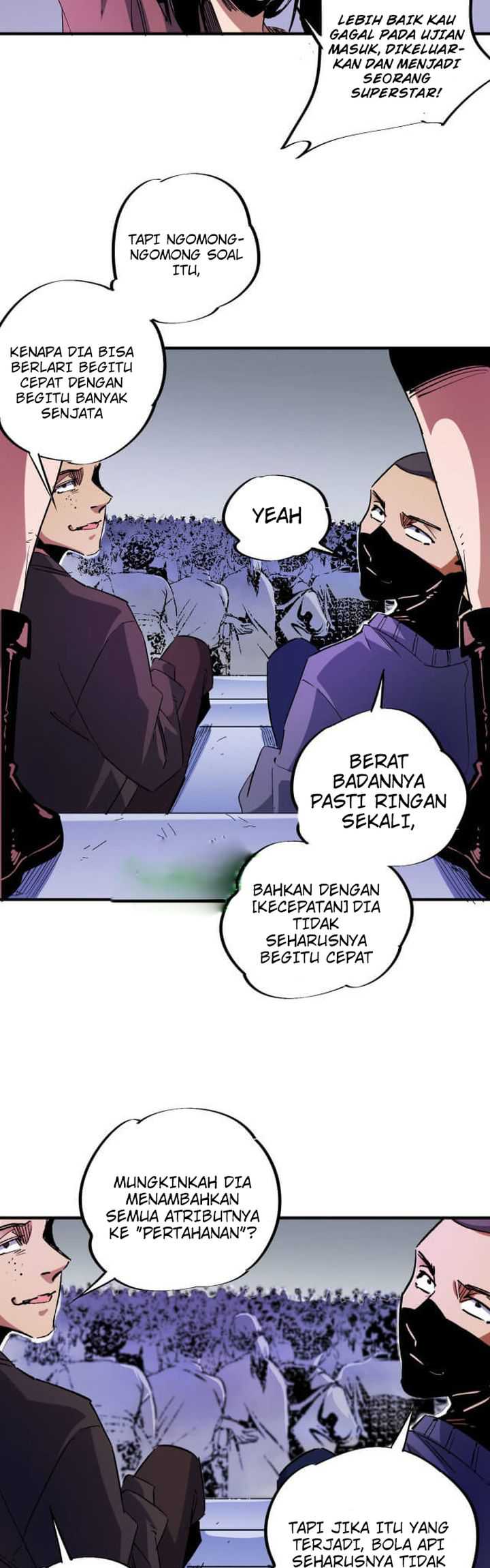 God Killer Chapter 02 Gambar 21