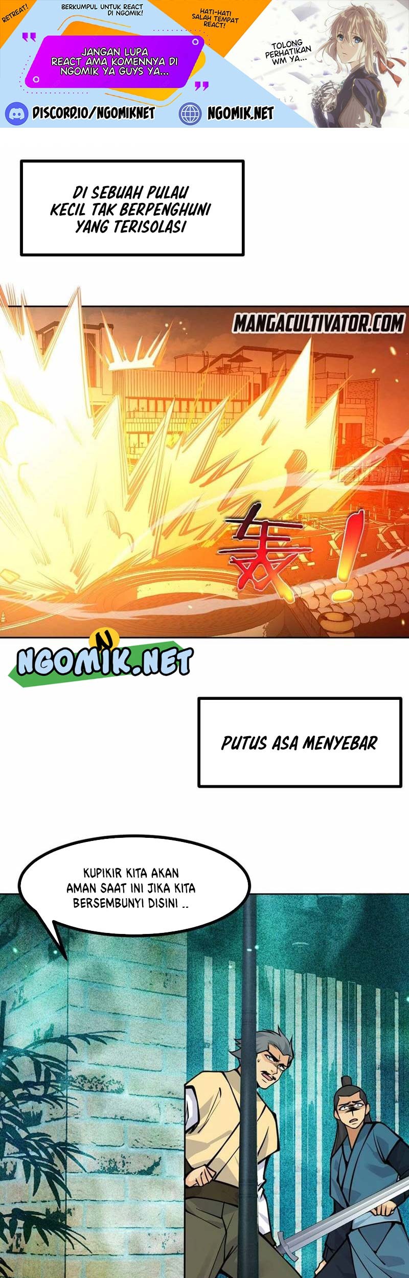Baca Manhua OP After 30 Days Of Sign-In Chapter 51 Gambar 2
