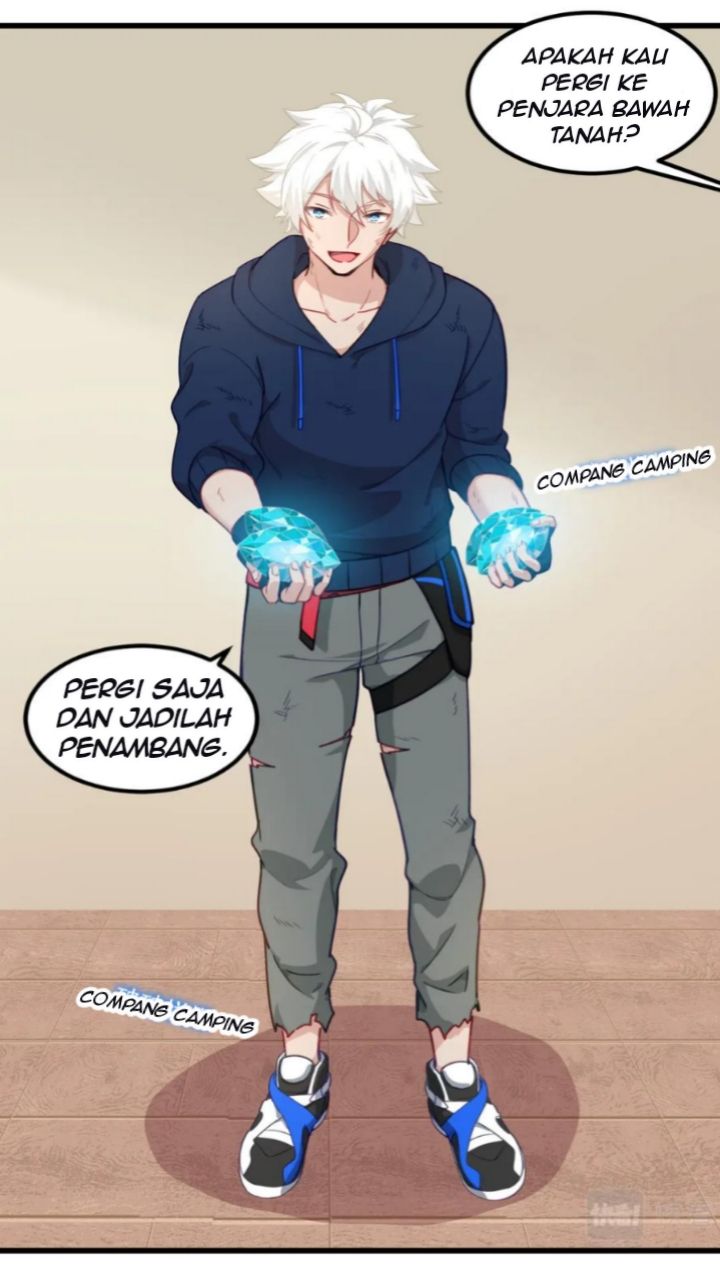 The Game Invades the Earth Chapter 13 Gambar 21