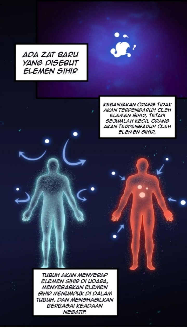 The Game Invades the Earth Chapter 13 Gambar 32