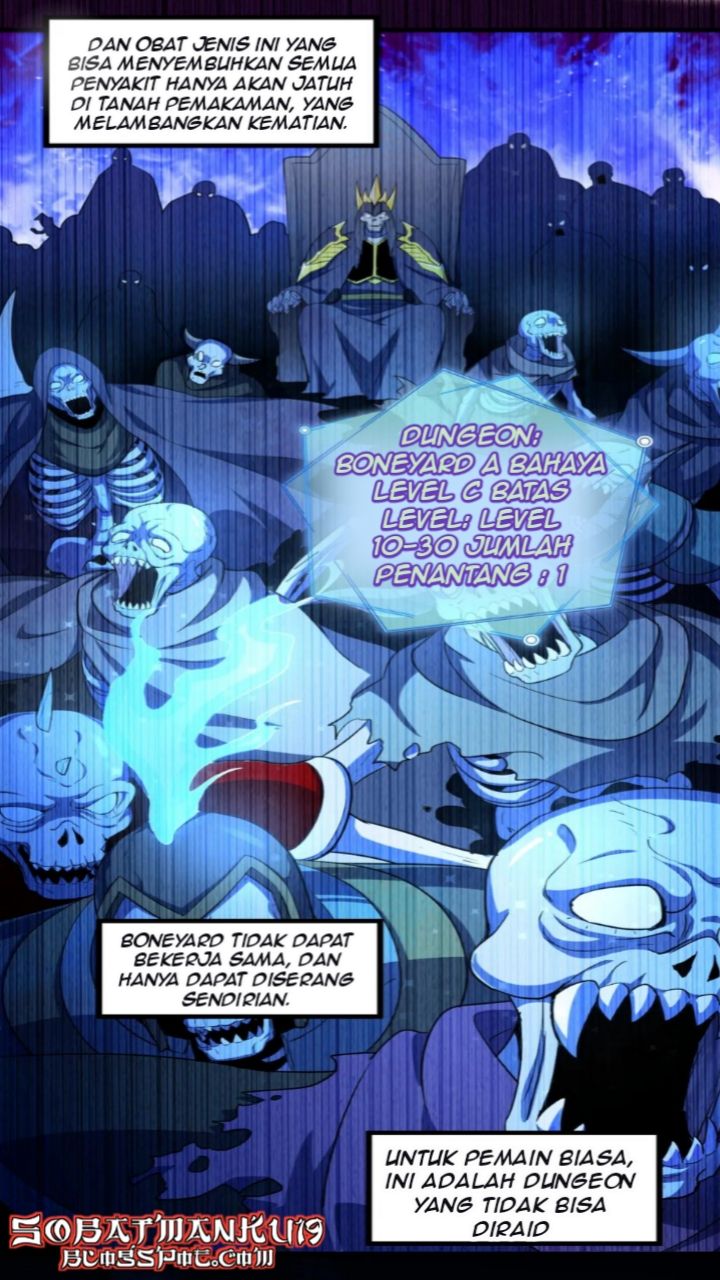 The Game Invades the Earth Chapter 13 Gambar 39