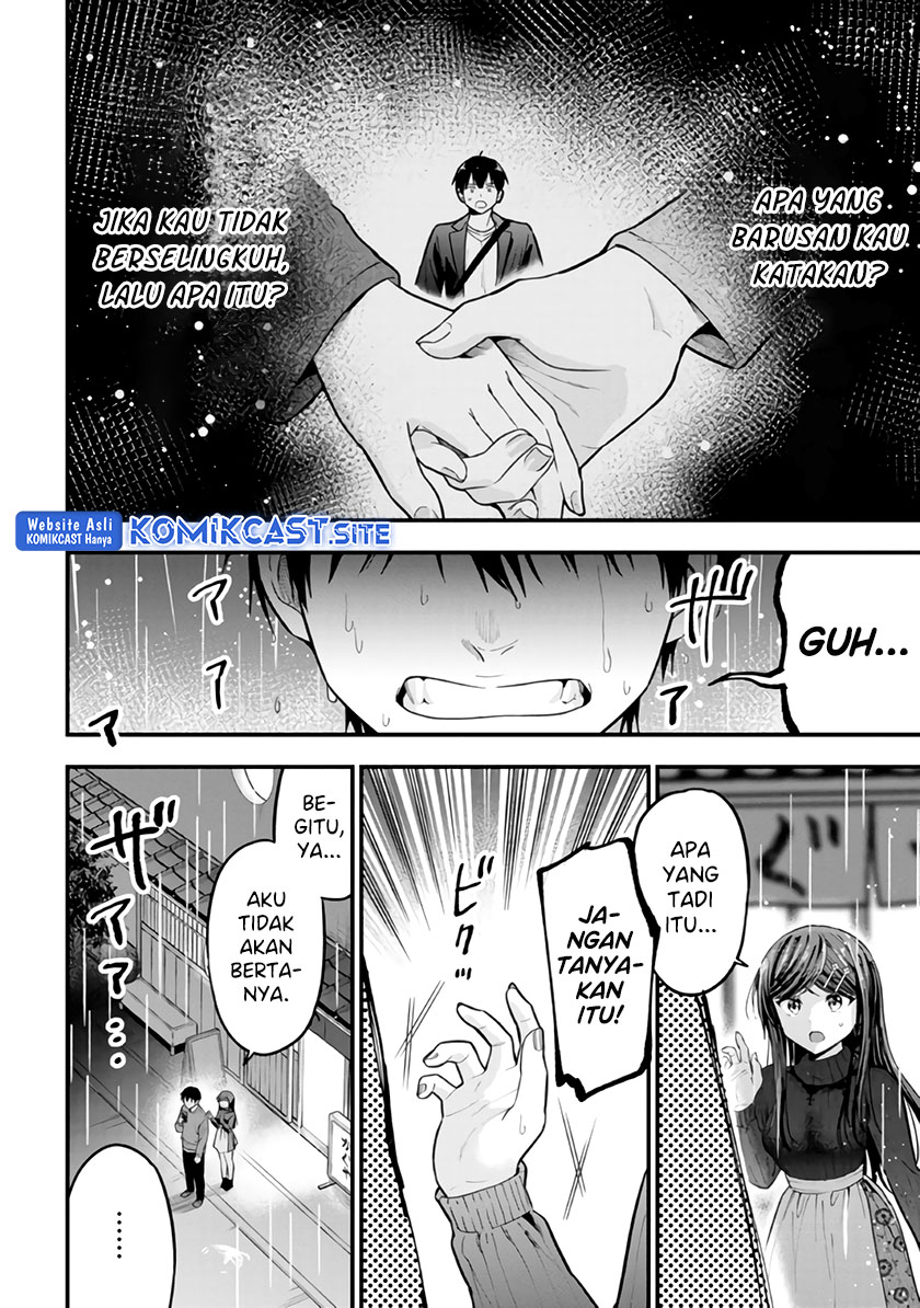 Kanojo ni Uwaki Sareteita Ore ga Koakuma na Kouhai ni Natsukarete Imasu Chapter 12 Gambar 10
