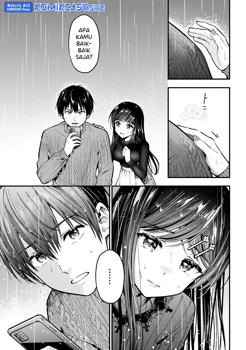 Kanojo ni Uwaki Sareteita Ore ga Koakuma na Kouhai ni Natsukarete Imasu Chapter 12 Gambar 11