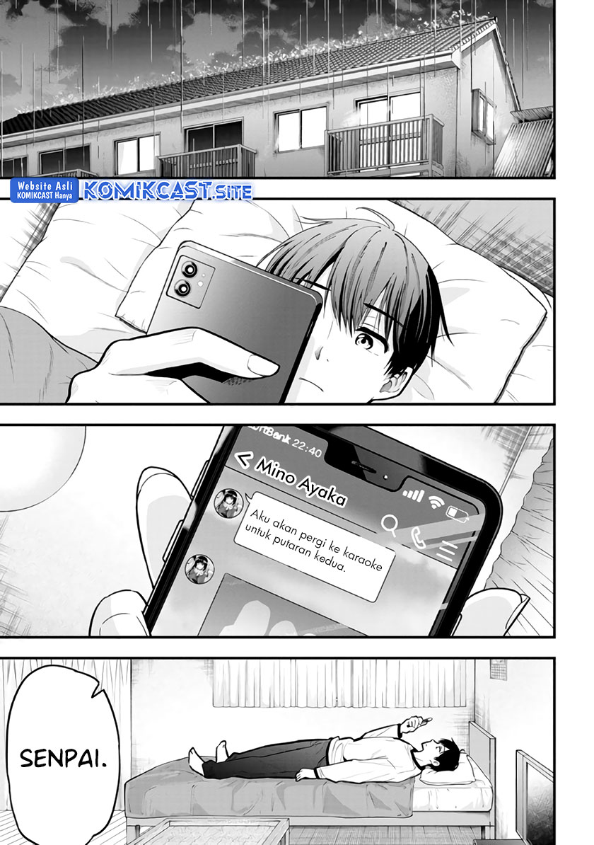 Kanojo ni Uwaki Sareteita Ore ga Koakuma na Kouhai ni Natsukarete Imasu Chapter 12 Gambar 13