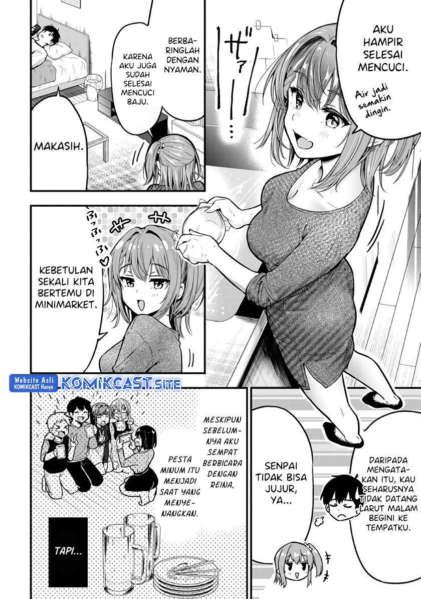 Kanojo ni Uwaki Sareteita Ore ga Koakuma na Kouhai ni Natsukarete Imasu Chapter 12 Gambar 14
