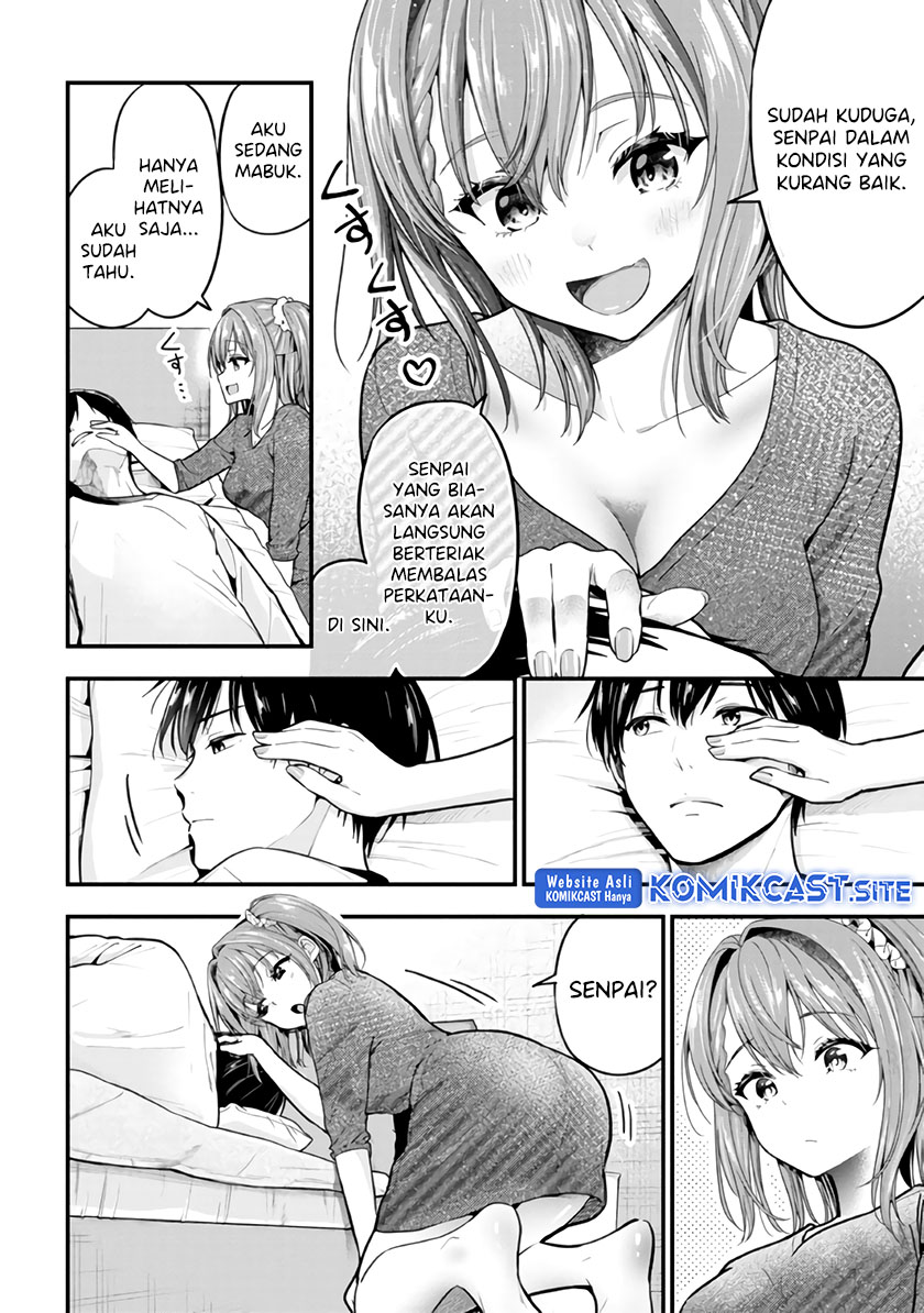 Kanojo ni Uwaki Sareteita Ore ga Koakuma na Kouhai ni Natsukarete Imasu Chapter 12 Gambar 16