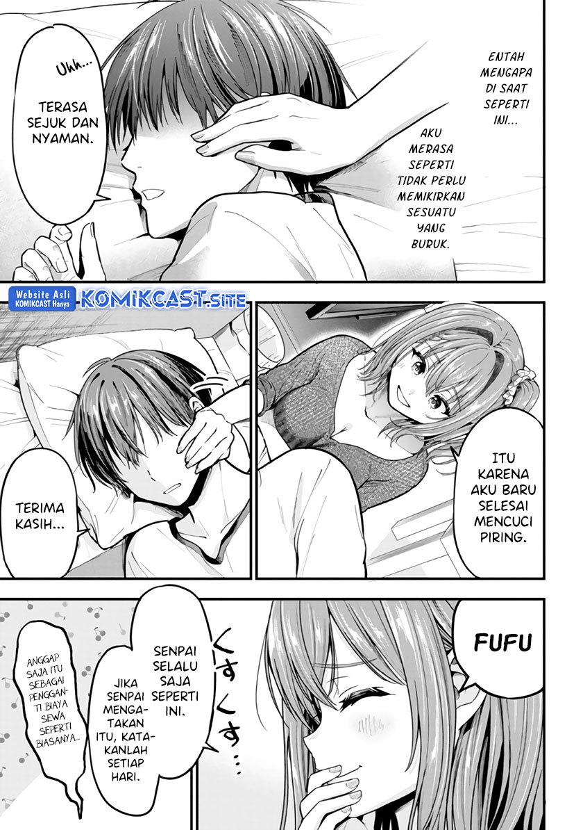 Kanojo ni Uwaki Sareteita Ore ga Koakuma na Kouhai ni Natsukarete Imasu Chapter 12 Gambar 17