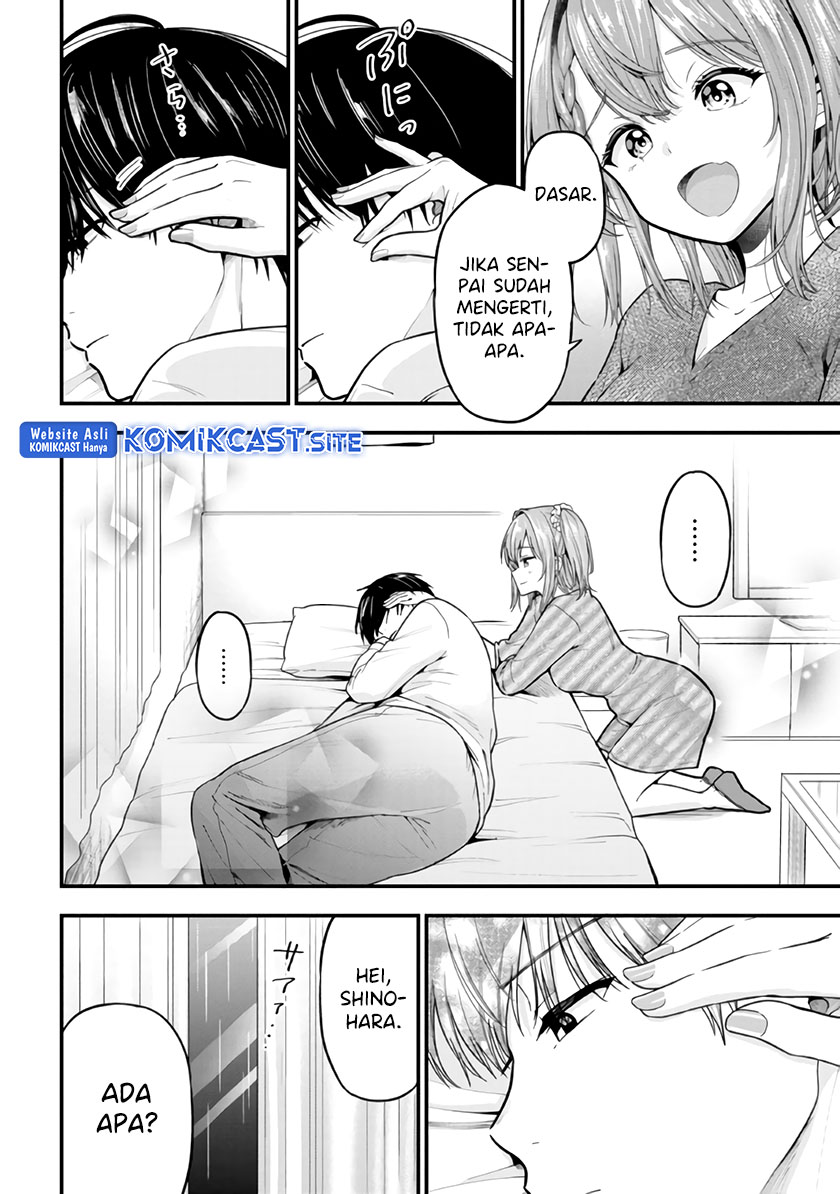 Kanojo ni Uwaki Sareteita Ore ga Koakuma na Kouhai ni Natsukarete Imasu Chapter 12 Gambar 18